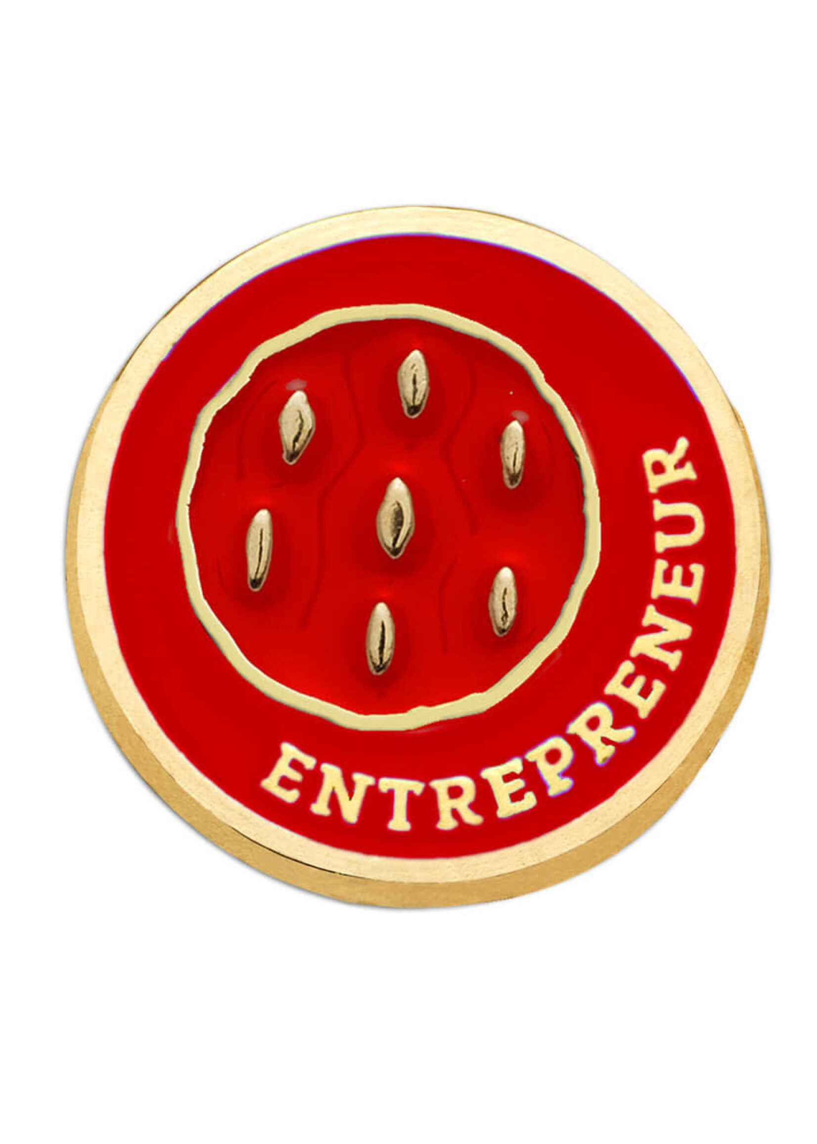 Cookie Entrepreneur Family Pin Cadette Year 3