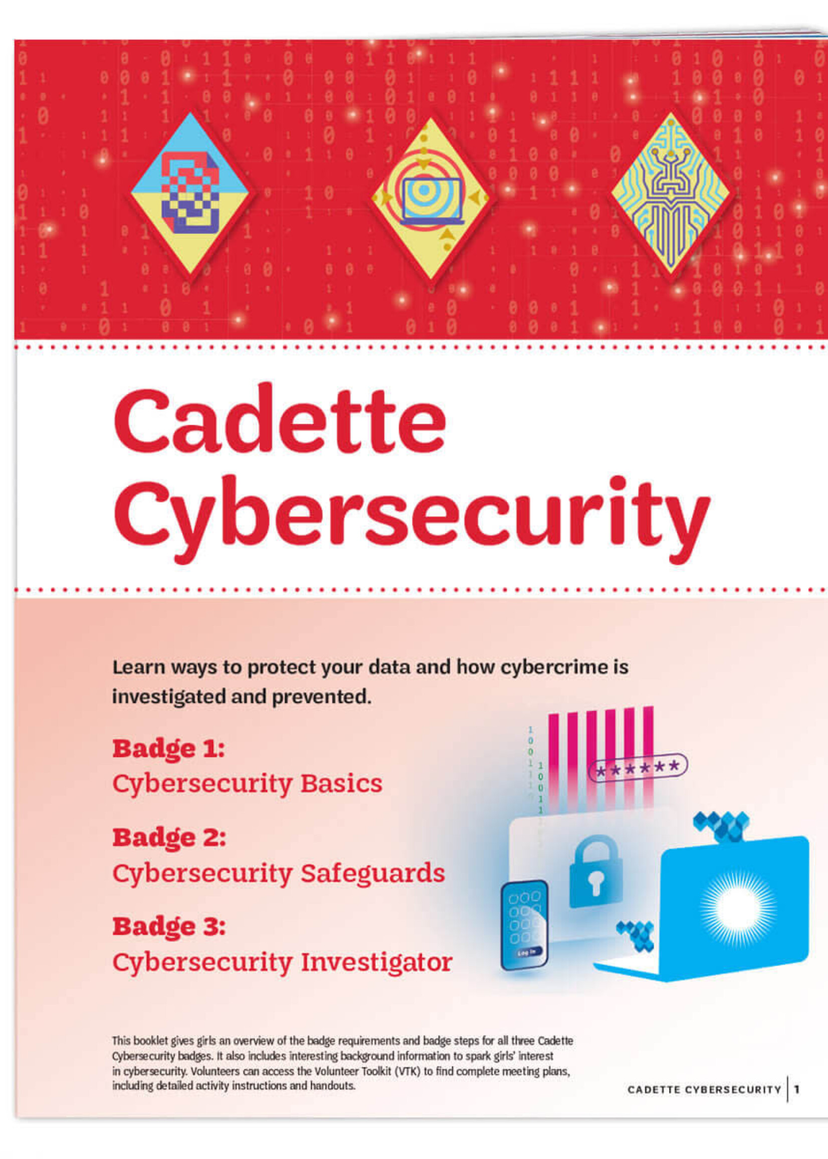 Cadette Cybersecurity Badge Requirements