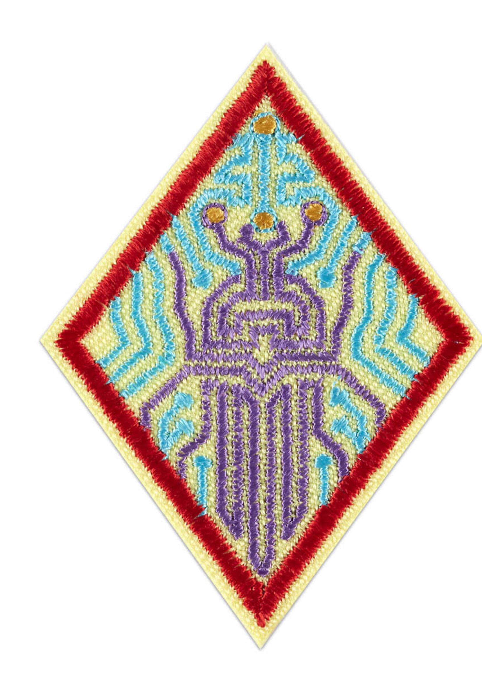 Cadette CyberSecurity Investigator Badge