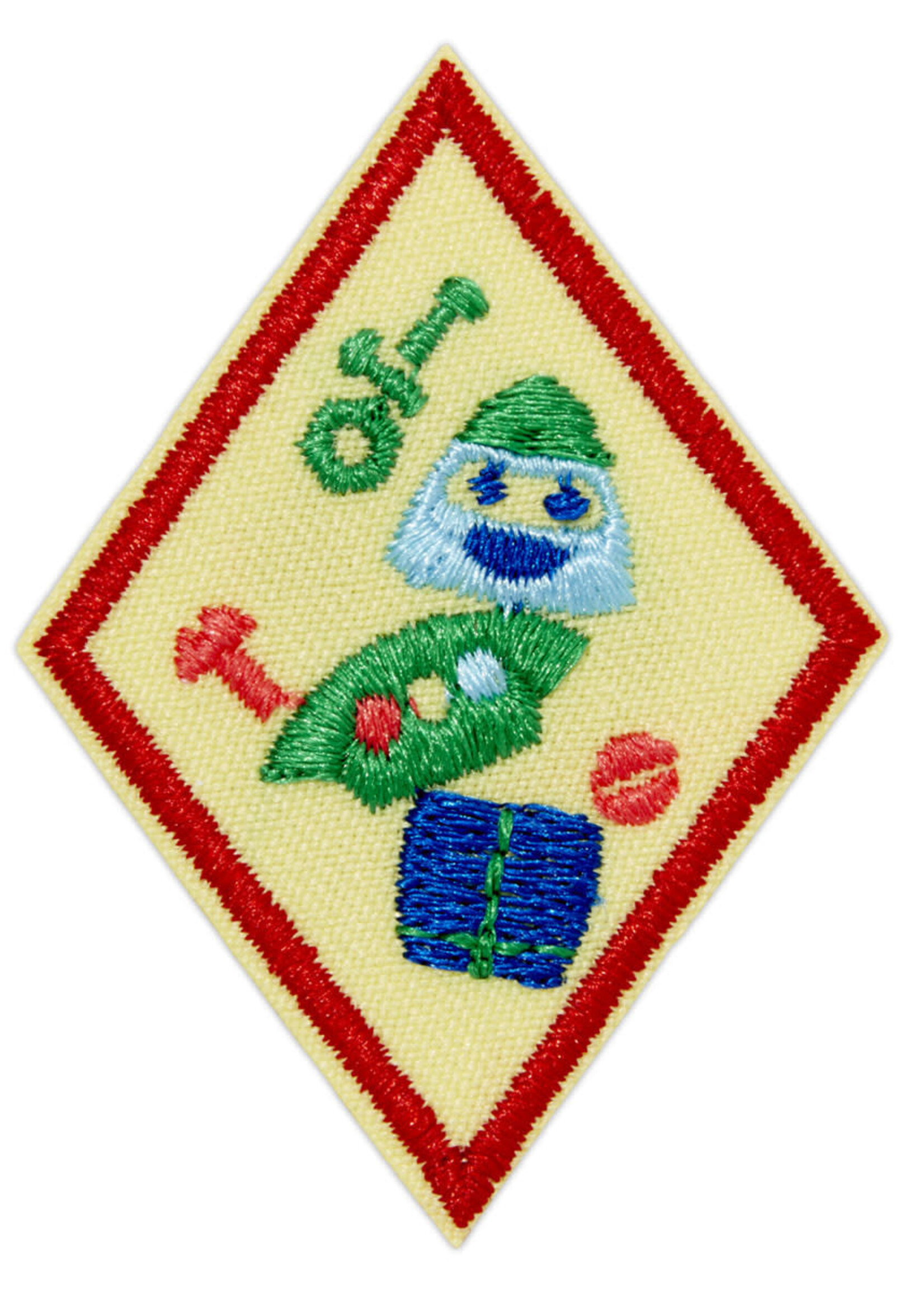 Cadette Designing Robots Badge