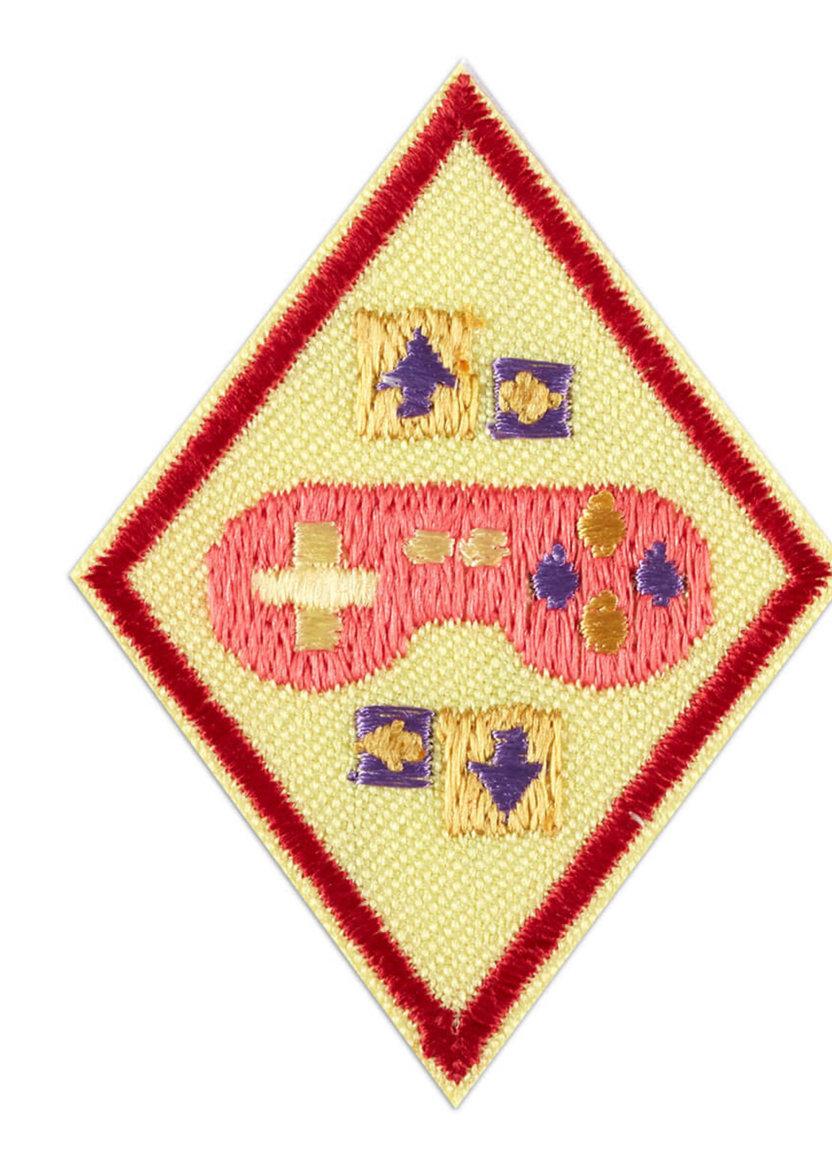 Cadette Digital Game Design Badge