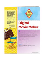 Cadette Digital Movie Maker Badge Requirements