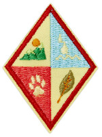 Cadette Eco Trekker Badge