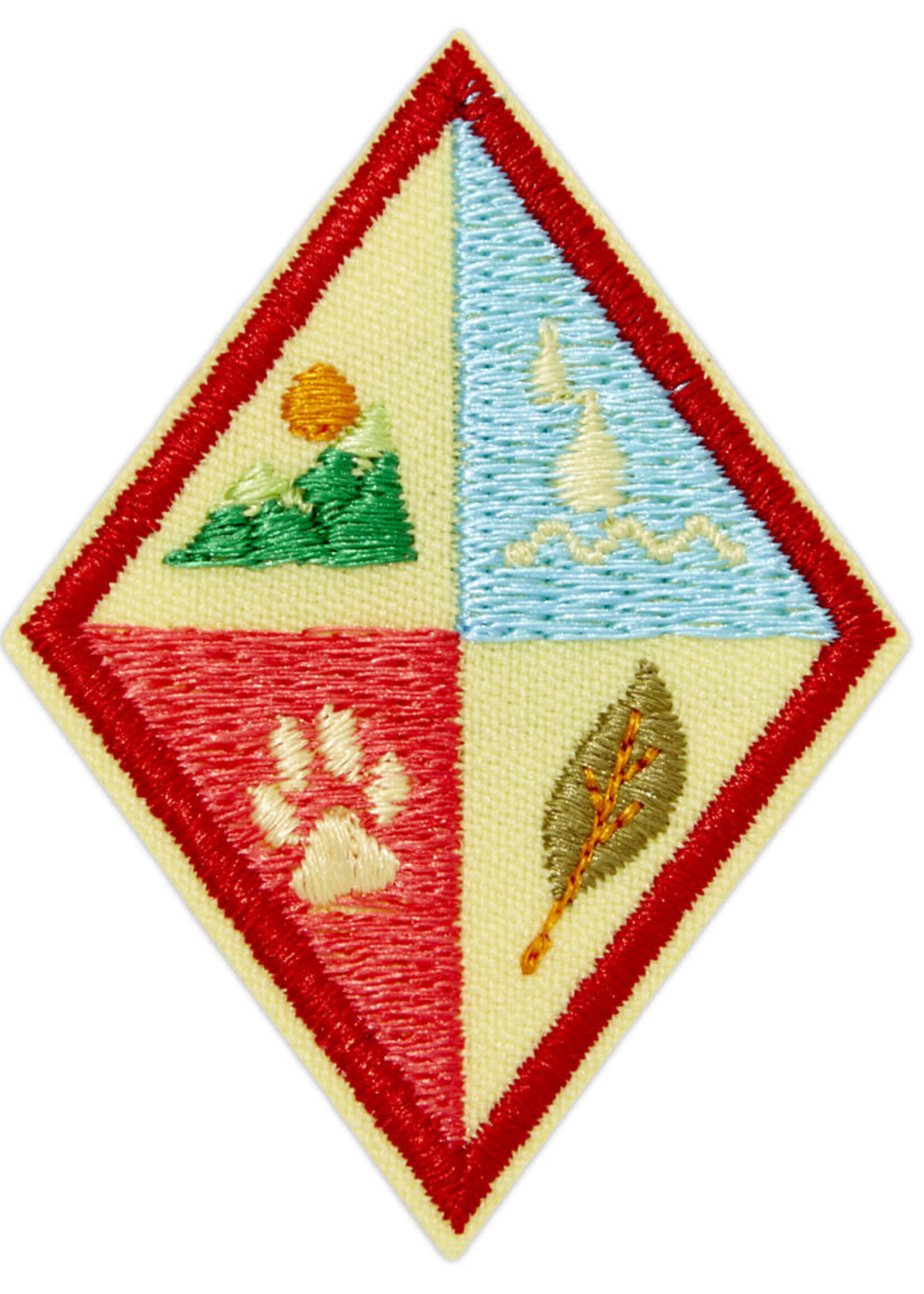 Cadette Eco Trekker Badge