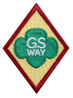 Cadette Girl Scout Way Badge