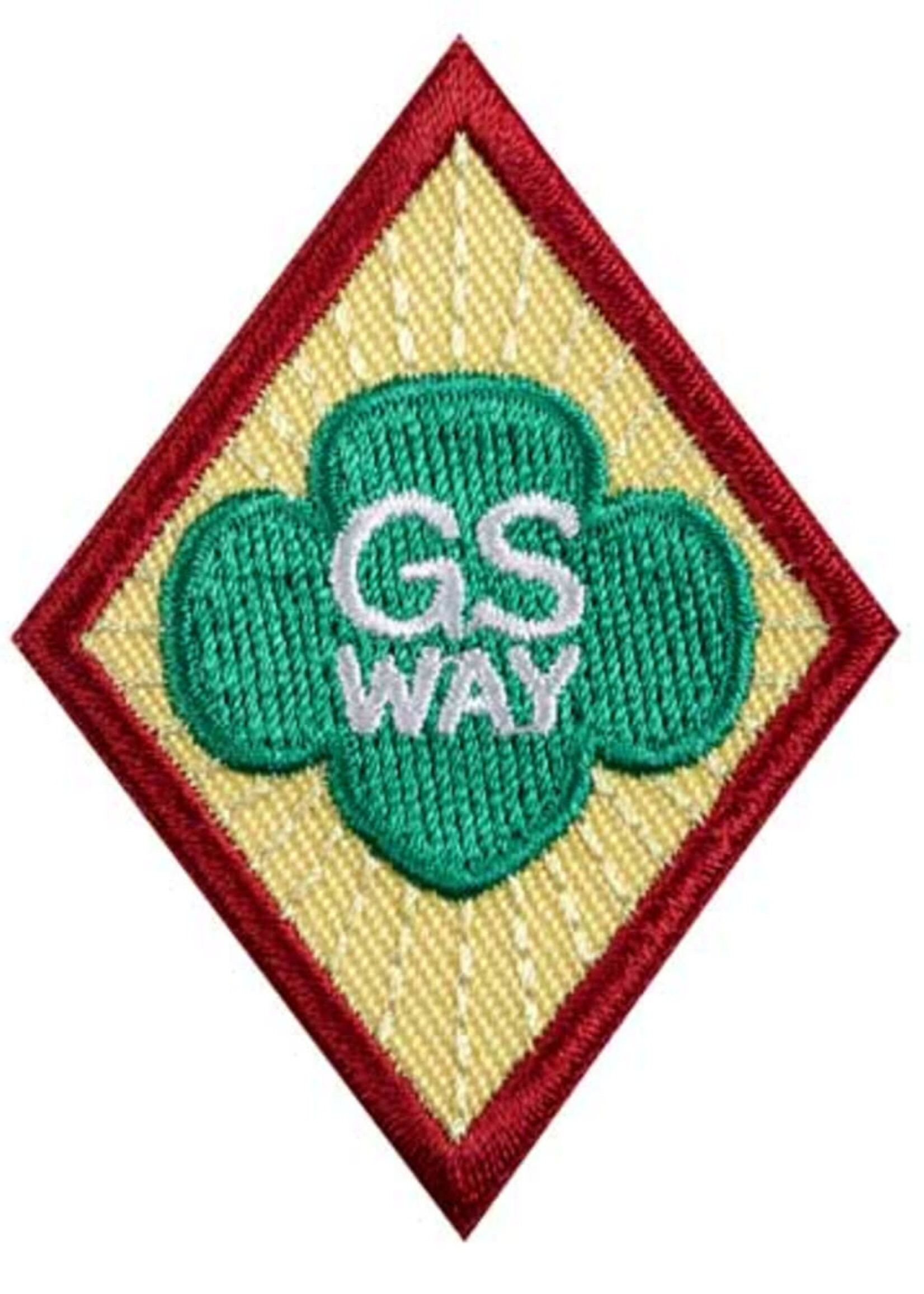 Cadette Girl Scout Way Badge