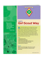 Cadette Girl Scout Way Badge Requirements