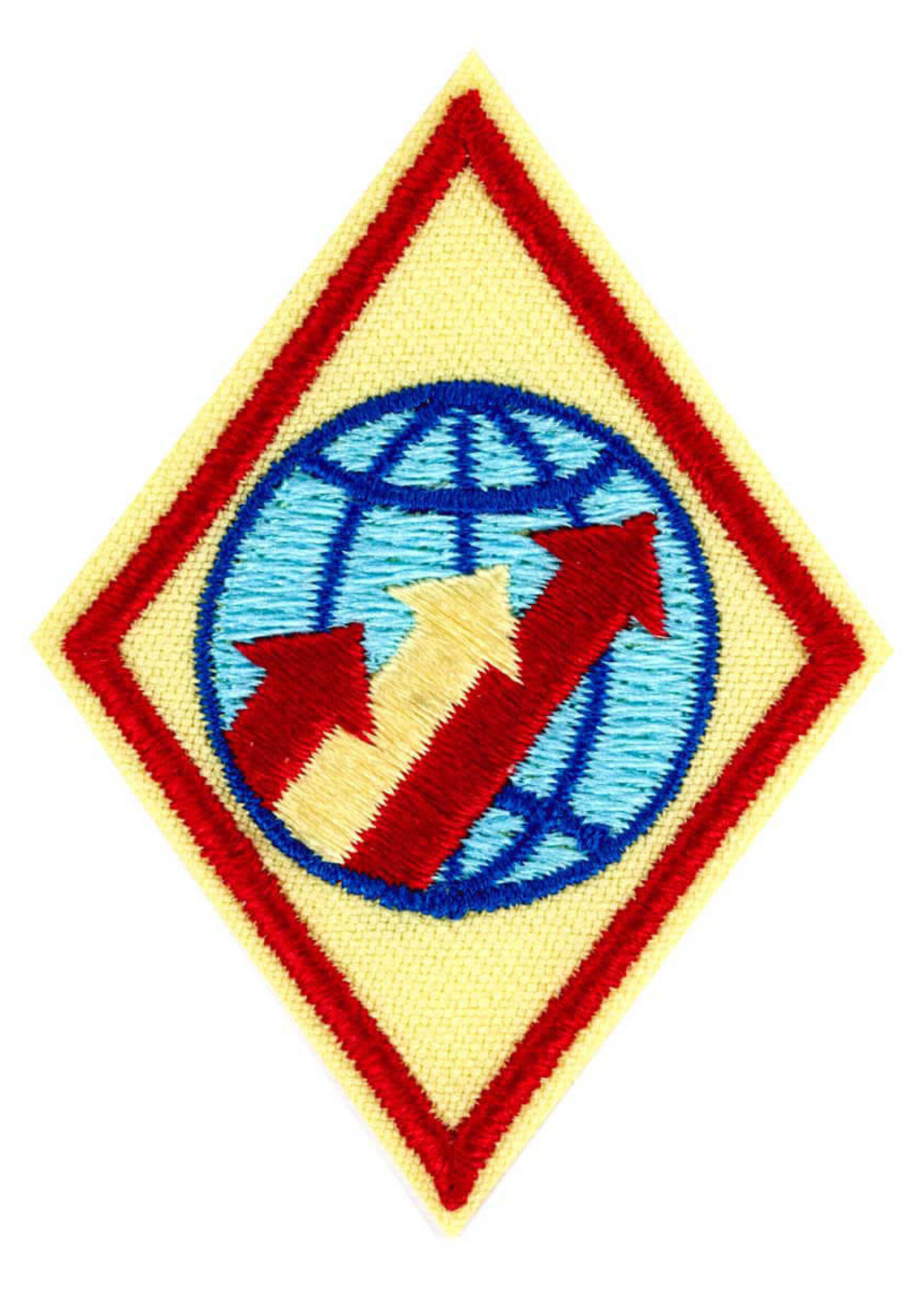 Cadette Global Action Year 1 Badge