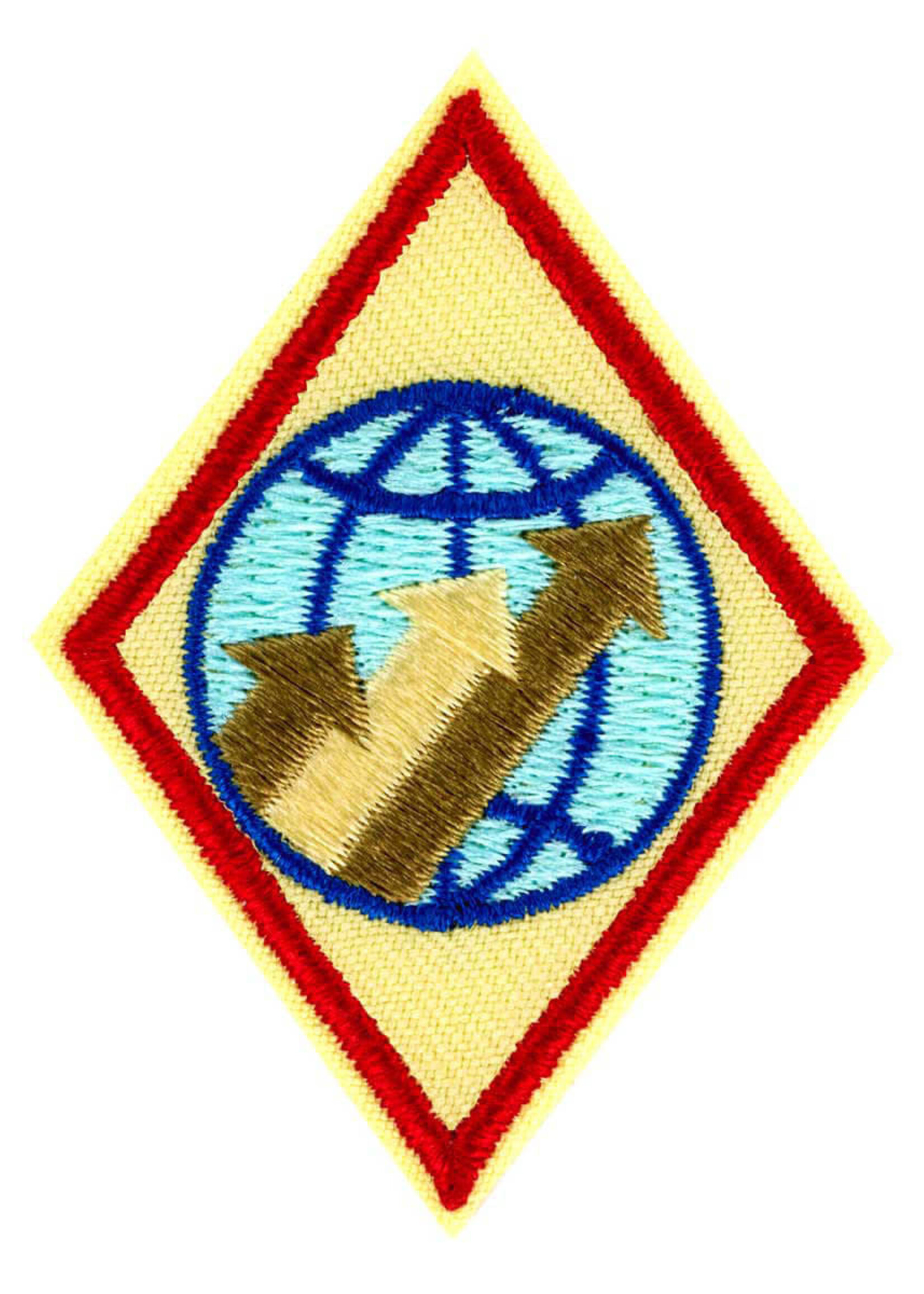 Cadette Global Action Year 2 Badge