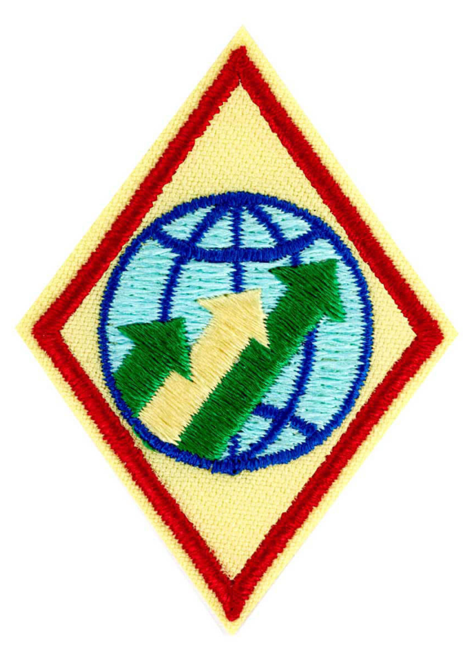 Cadette Global Action Year 3 Badge