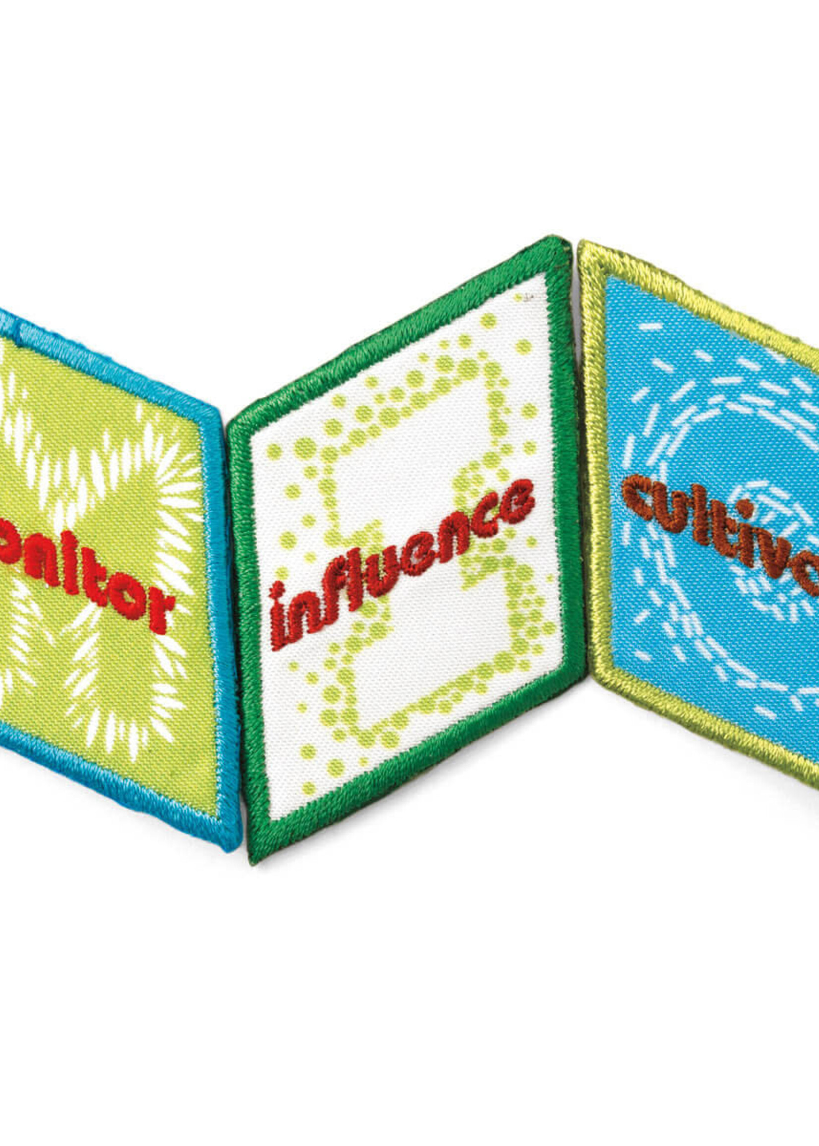 Cadette Media Journey Badge Set