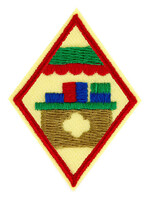 Cadette My Cookie Venture Badge