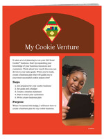 Cadette My Cookie Venture Badge Requirements