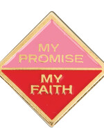 C PROMISE FAITH 1 PIN