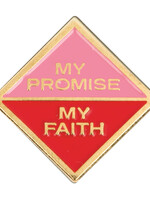 Cadette My Faith My Promise Year 1 Pin
