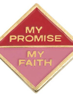 Cadette My Faith My Promise Year 2 Pin