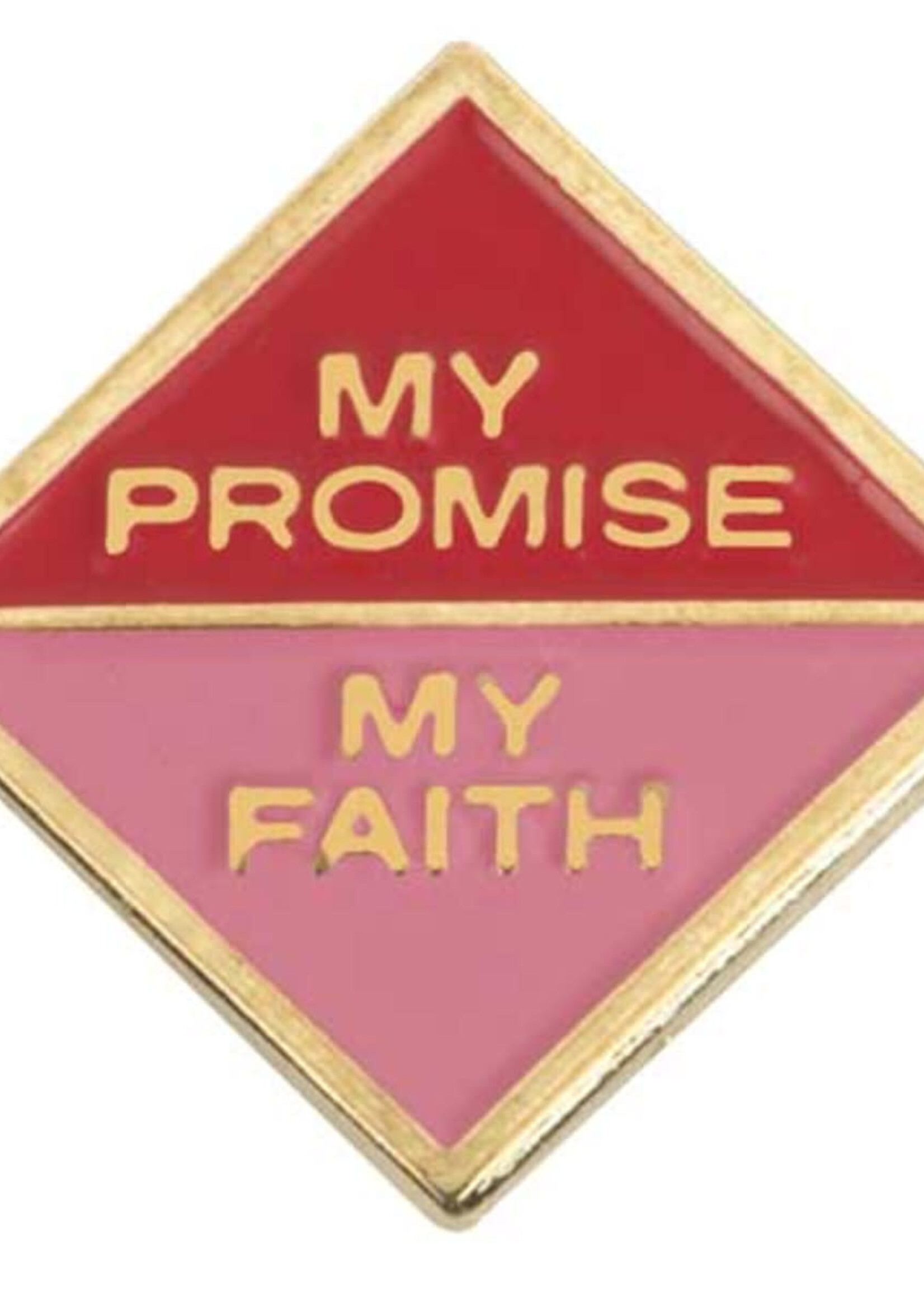Cadette My Faith My Promise Year 2 Pin