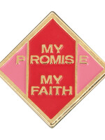 Cadette My Faith My Promise Year 3 Pin