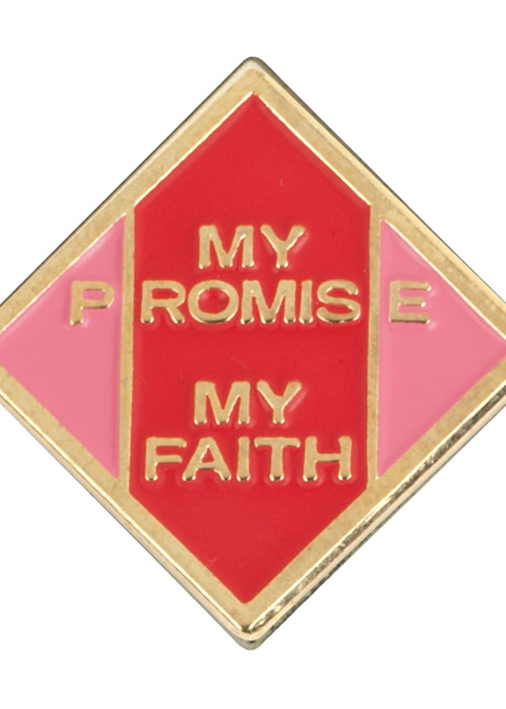 Cadette My Faith My Promise Year 3 Pin