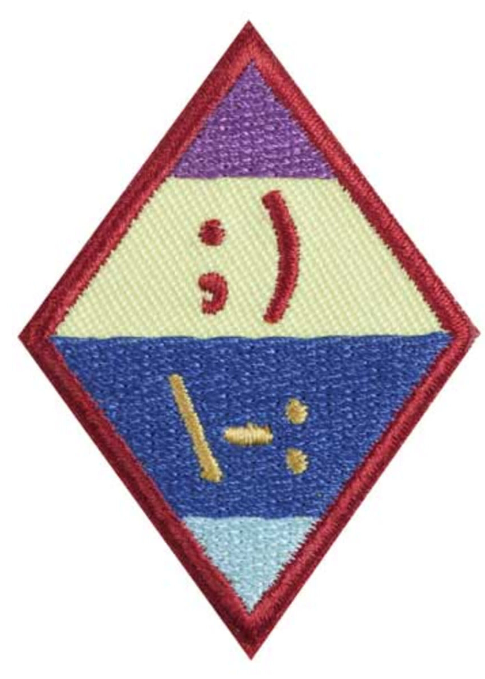 Cadette Netiquette Badge