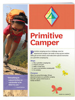 Cadette Primitive Camper Badge Requirements