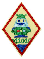 Cadette Programming Robots Badge