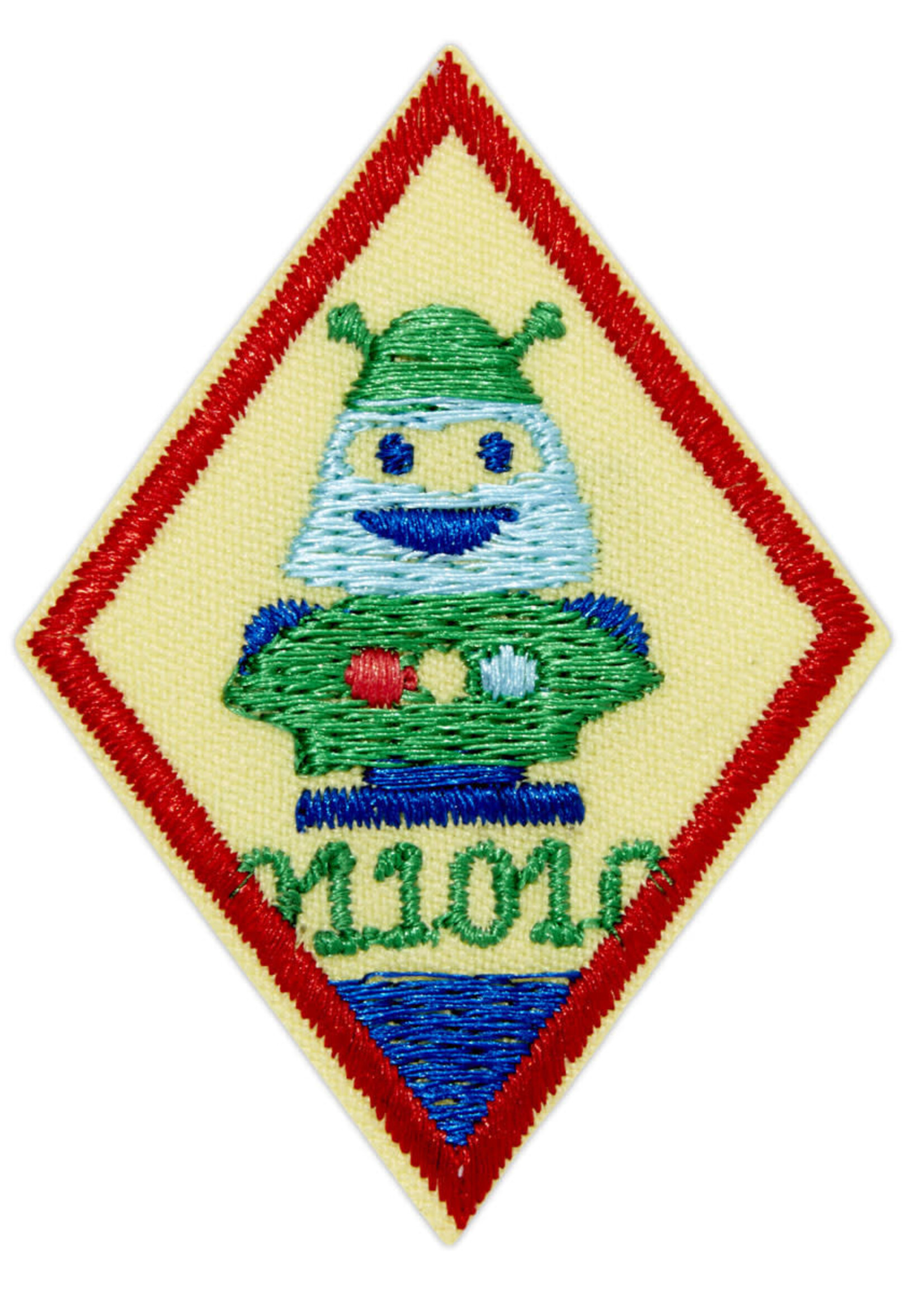 Cadette Programming Robots Badge