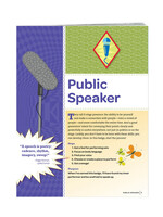 Cadette Public Speaker Badge Requirements