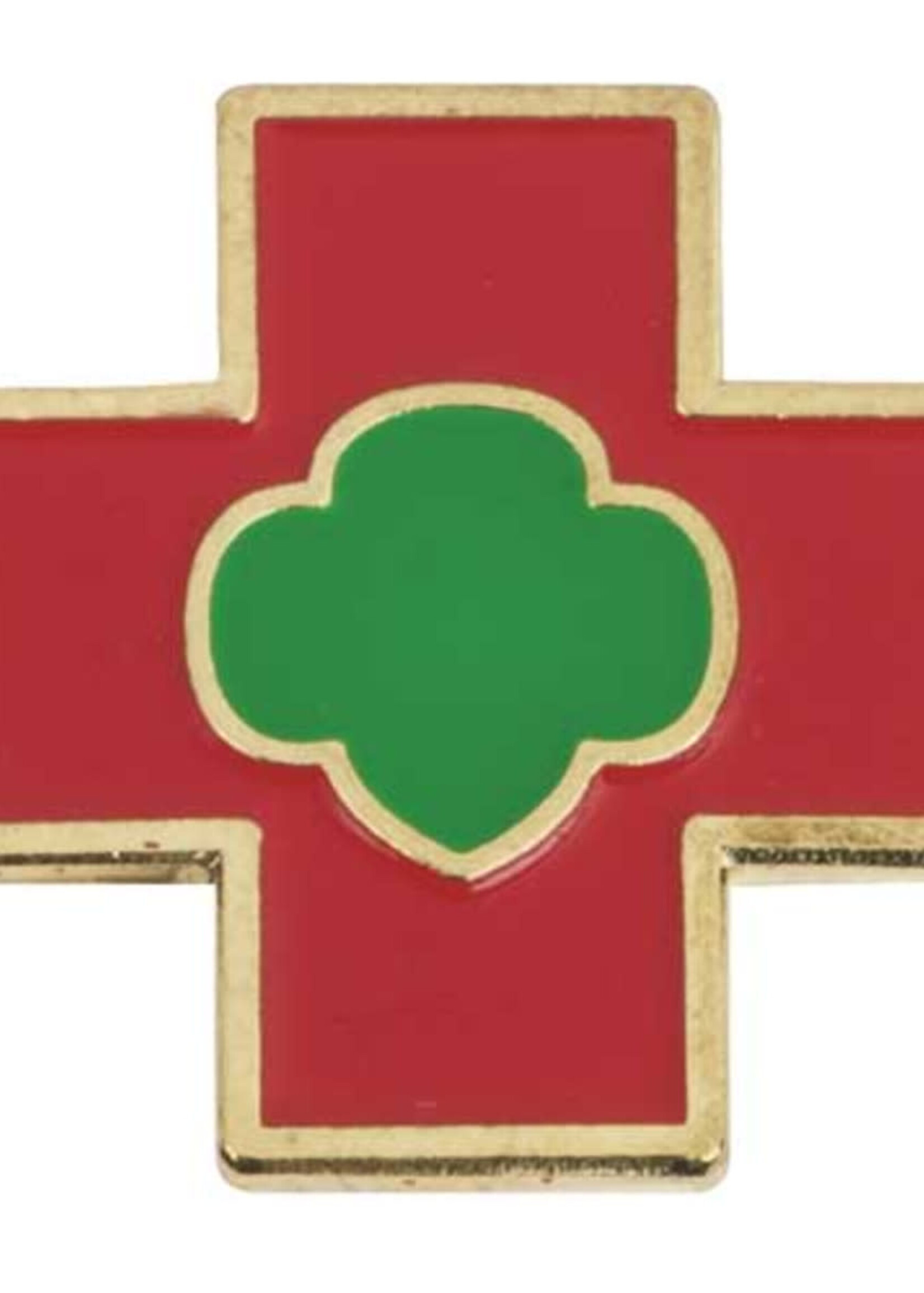 Cadette Safety Award Pin