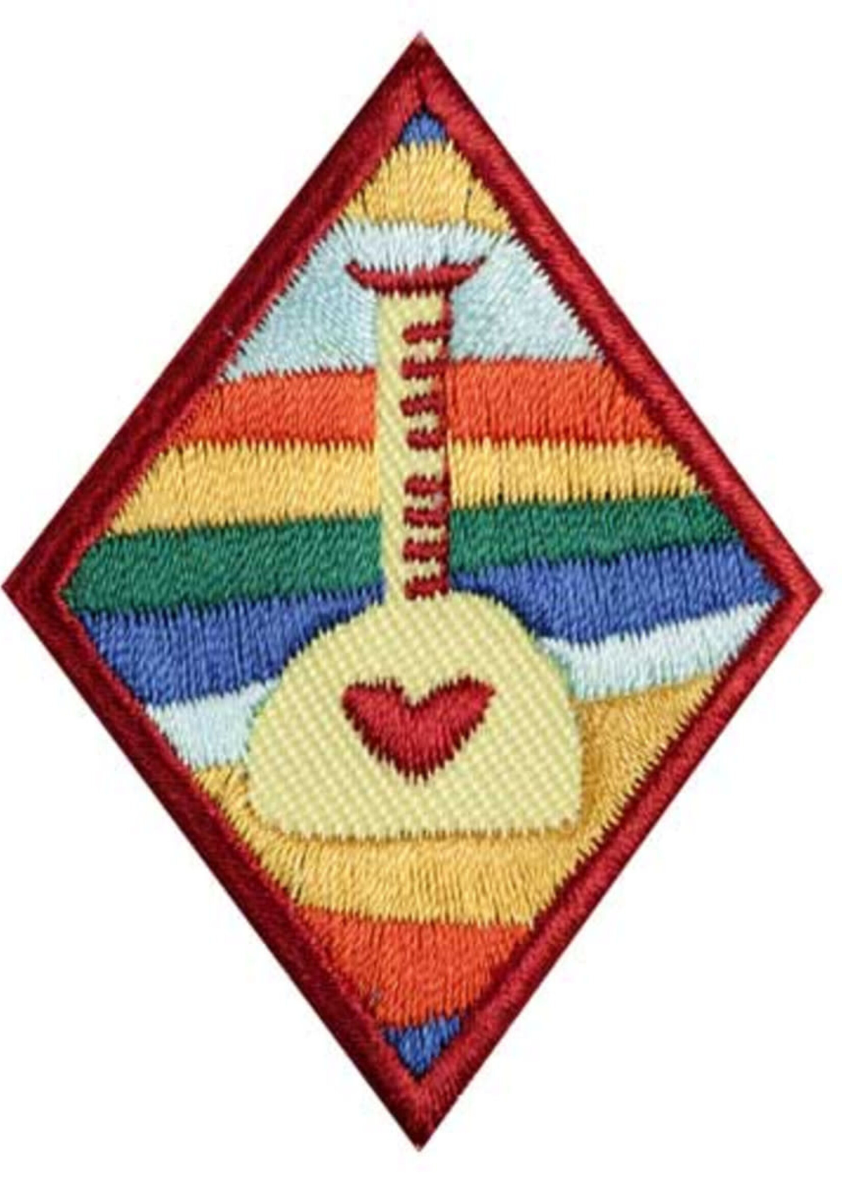 Cadette Science of Happiness Badge