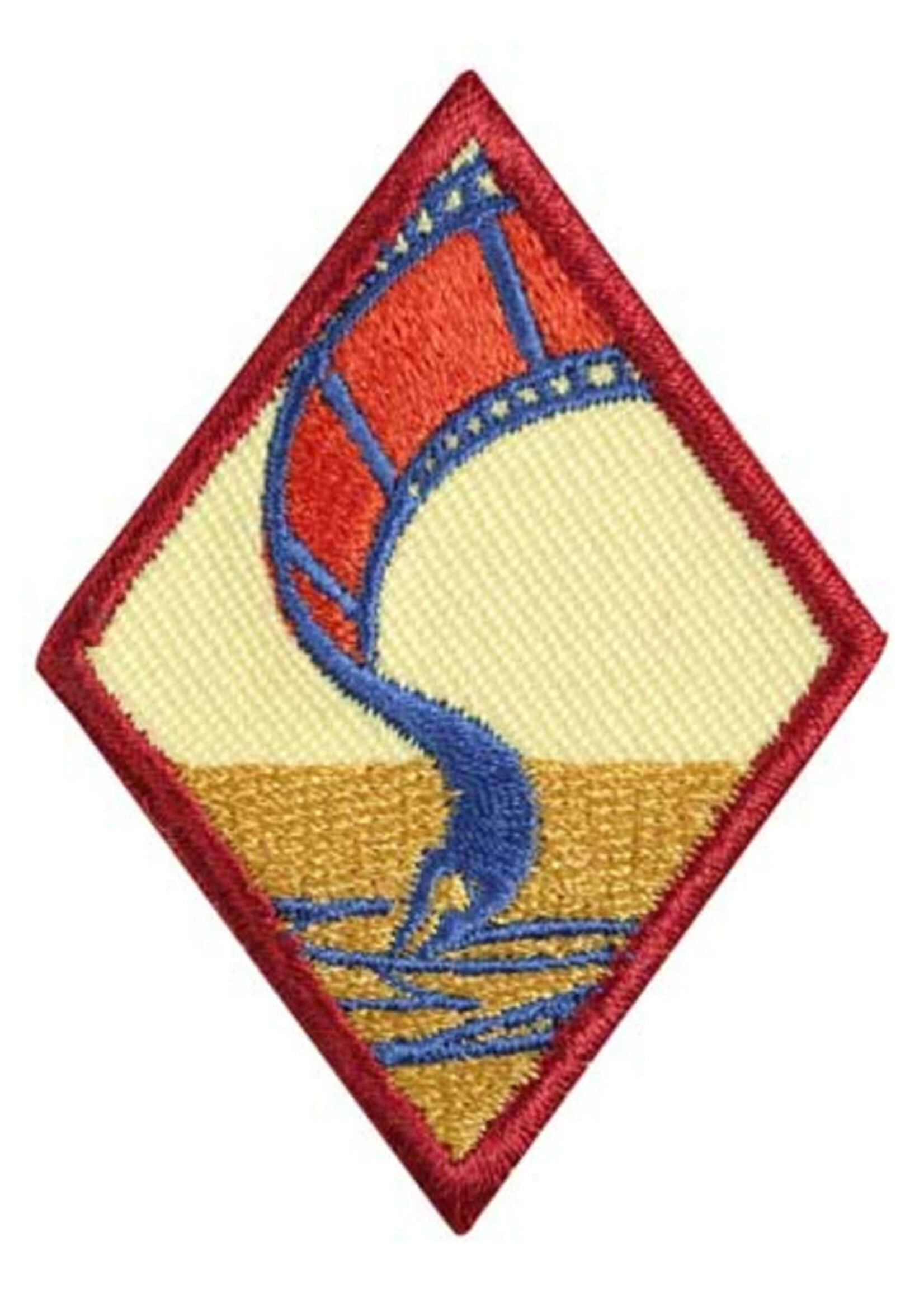 Cadette Screenwriter Badge