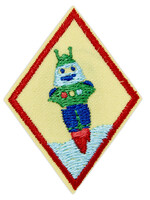 Cadette Showcase Robots Badge