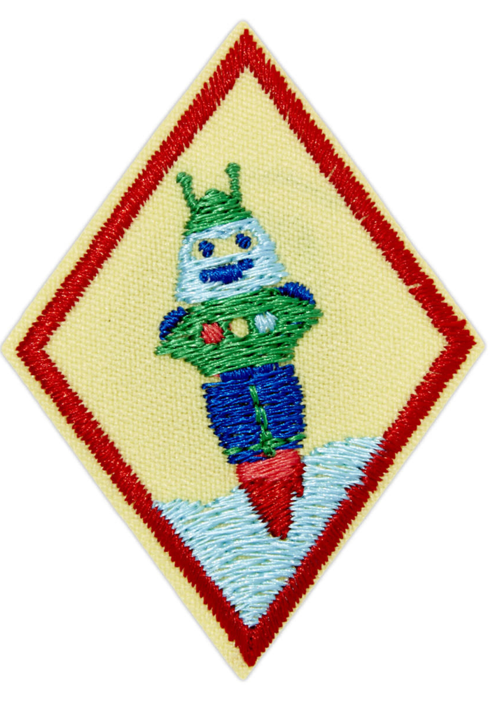 Cadette Showcase Robots Badge