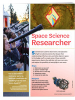 Cadette Space Science Badge Requirements