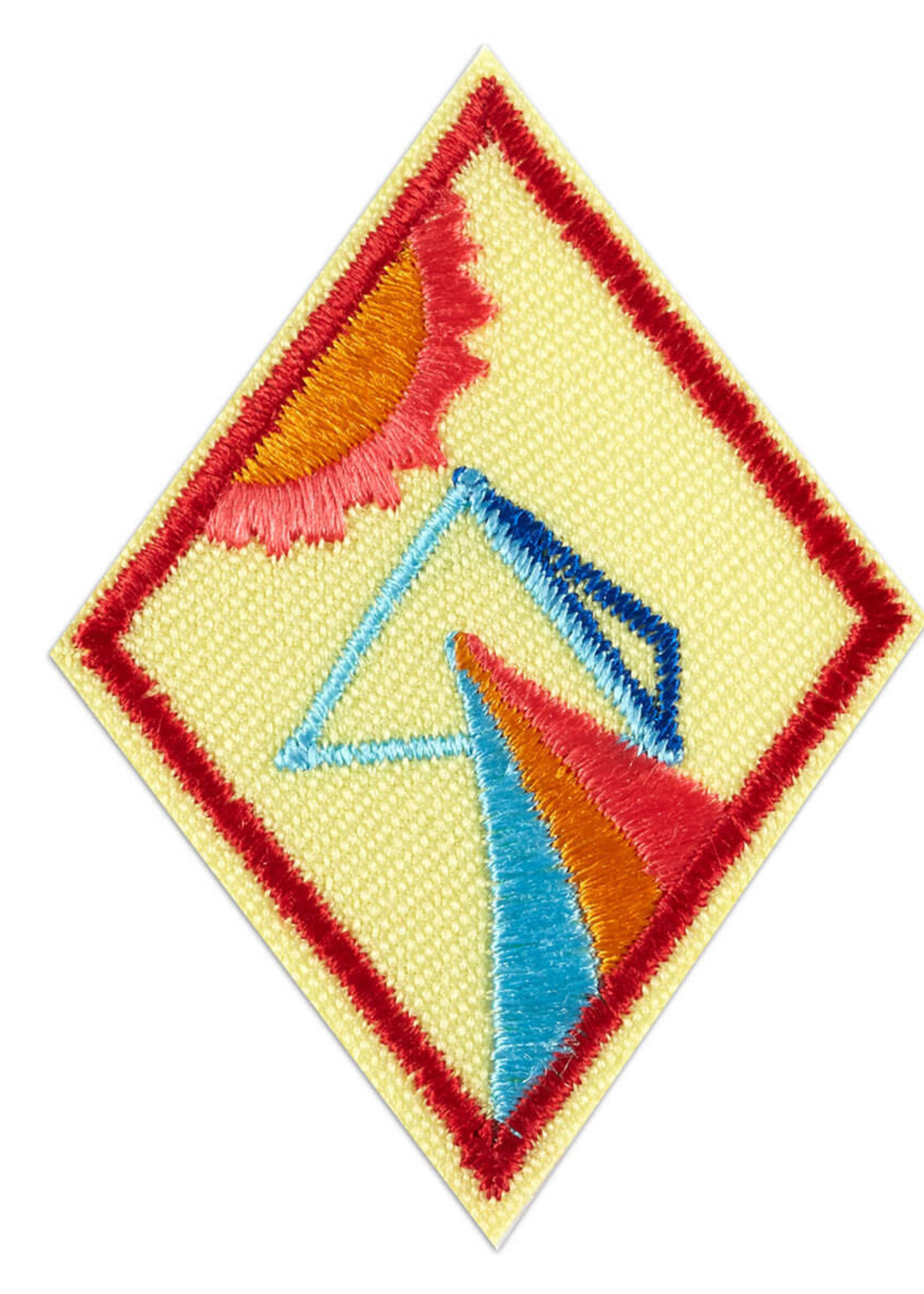 Cadette Space Science Researcher Badge