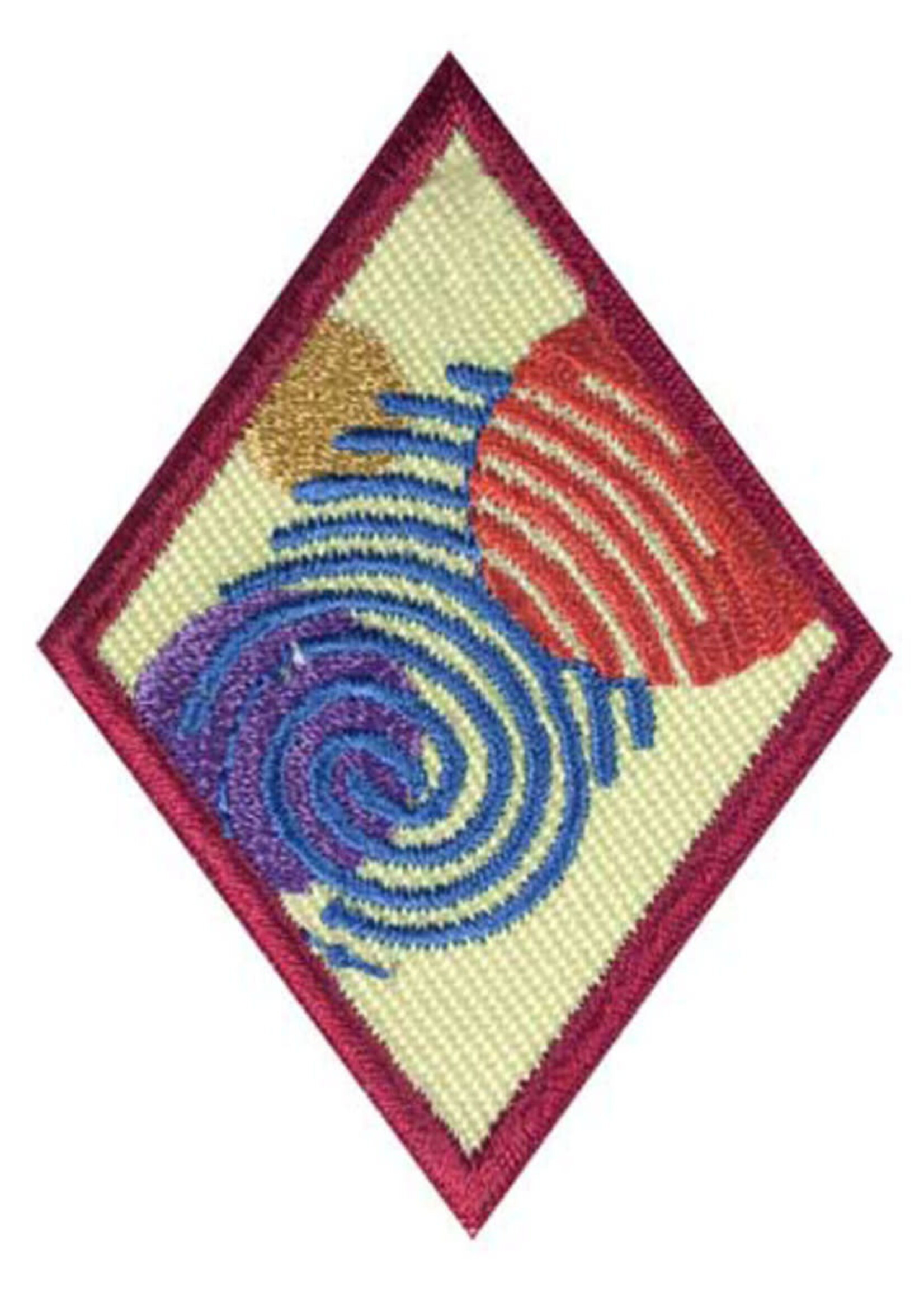 Cadette Special Agent Badge