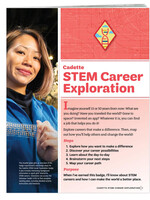 Cadette STEM Career Exploration Badge Requirements
