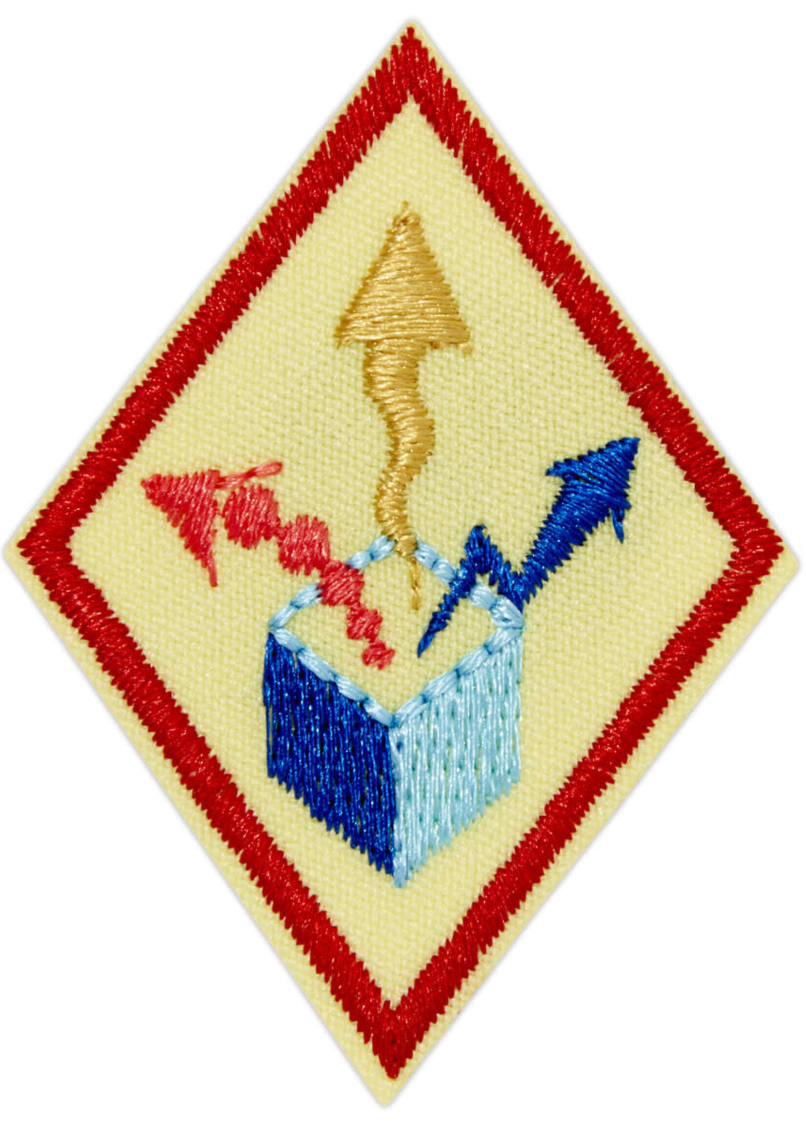 Cadette Think Like An Engineer Journey Badge