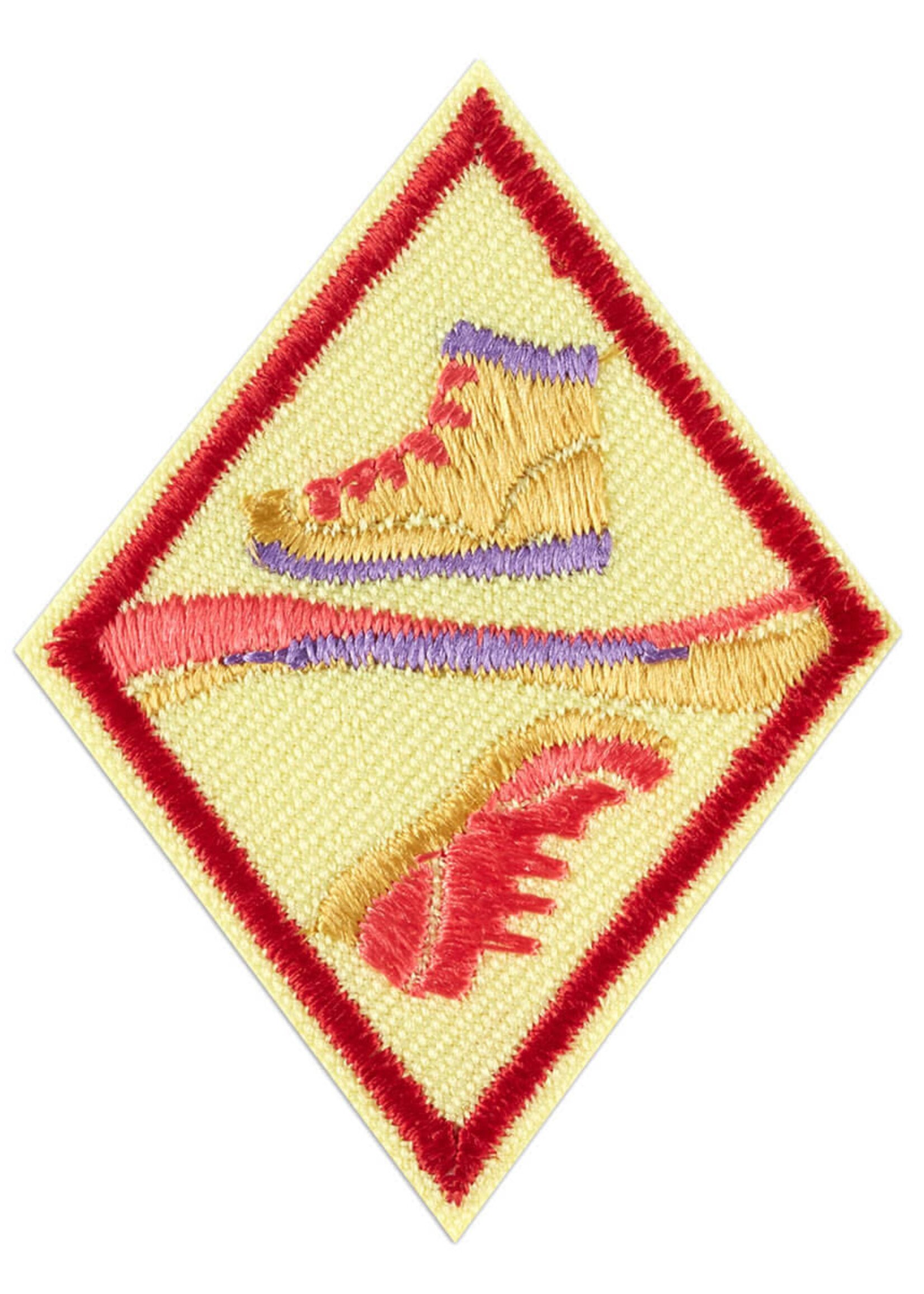 Cadette Trail Adventure Badge