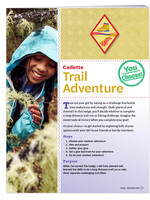 Cadette Trail Adventure Badge Requirements