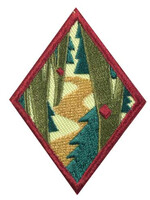 Cadette Trailblazing Badge