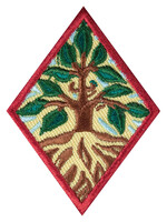 Cadette Trees Badge