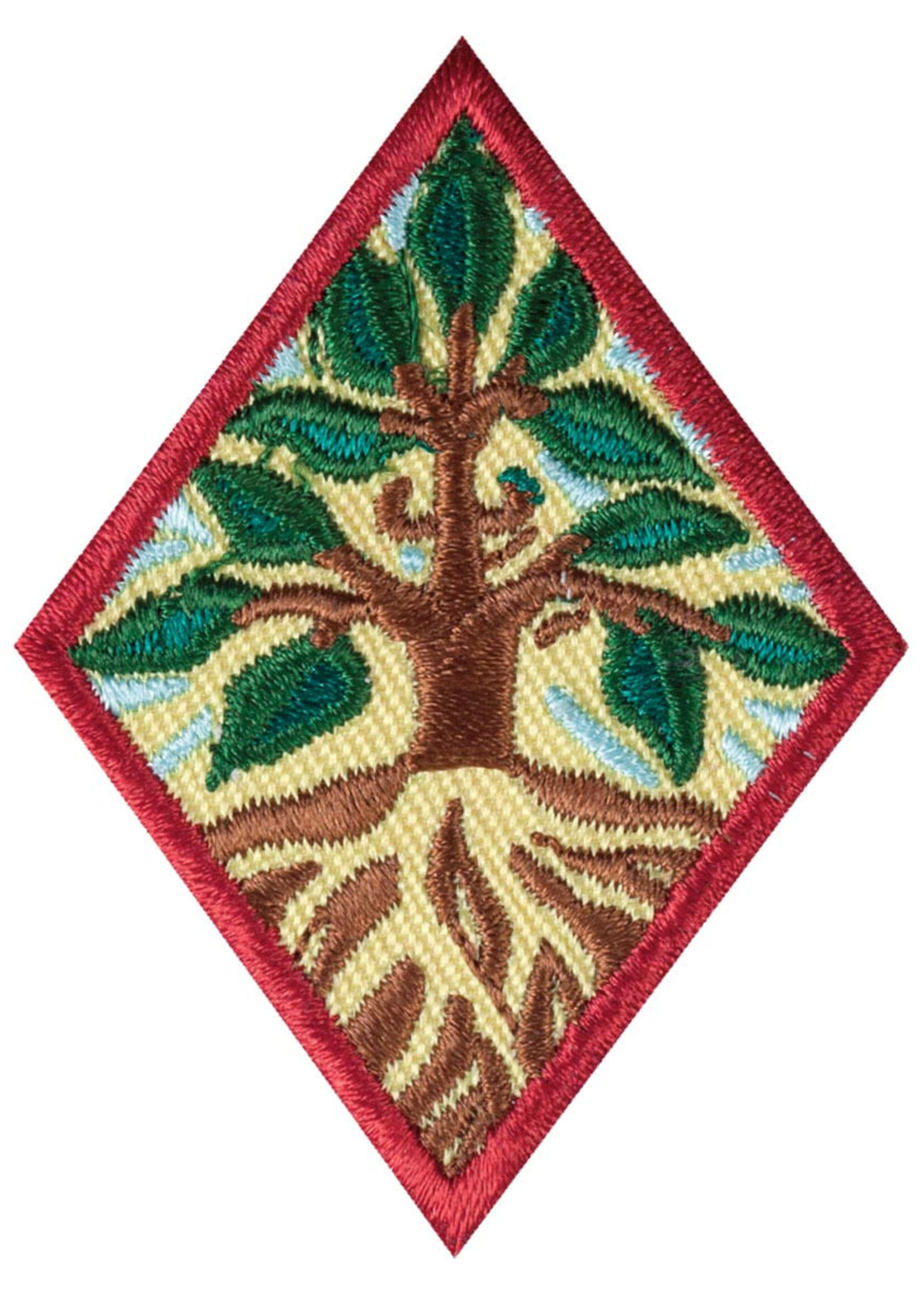 Cadette Trees Badge