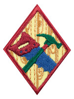 Cadette Woodworker Badge