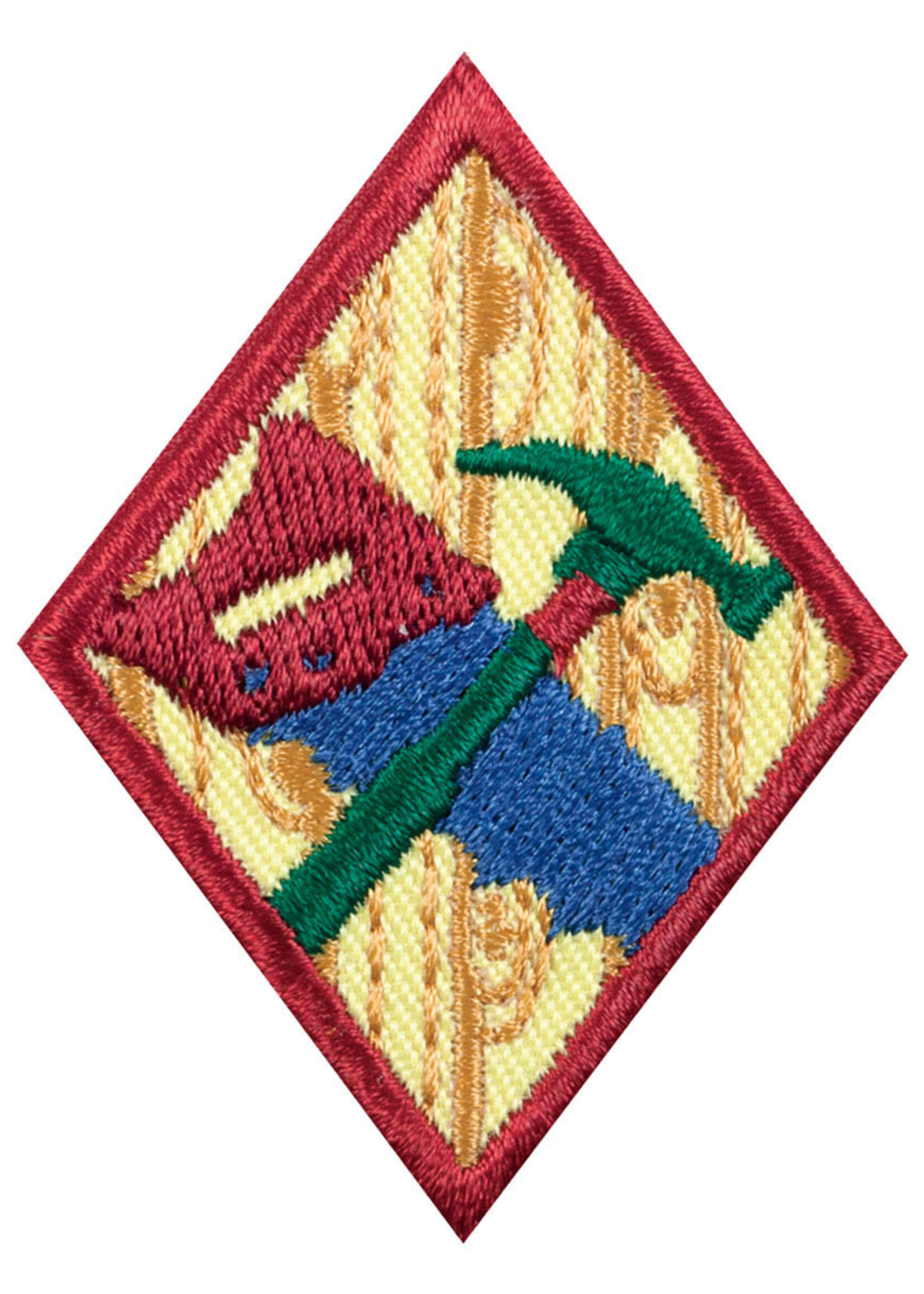 Cadette Woodworker Badge
