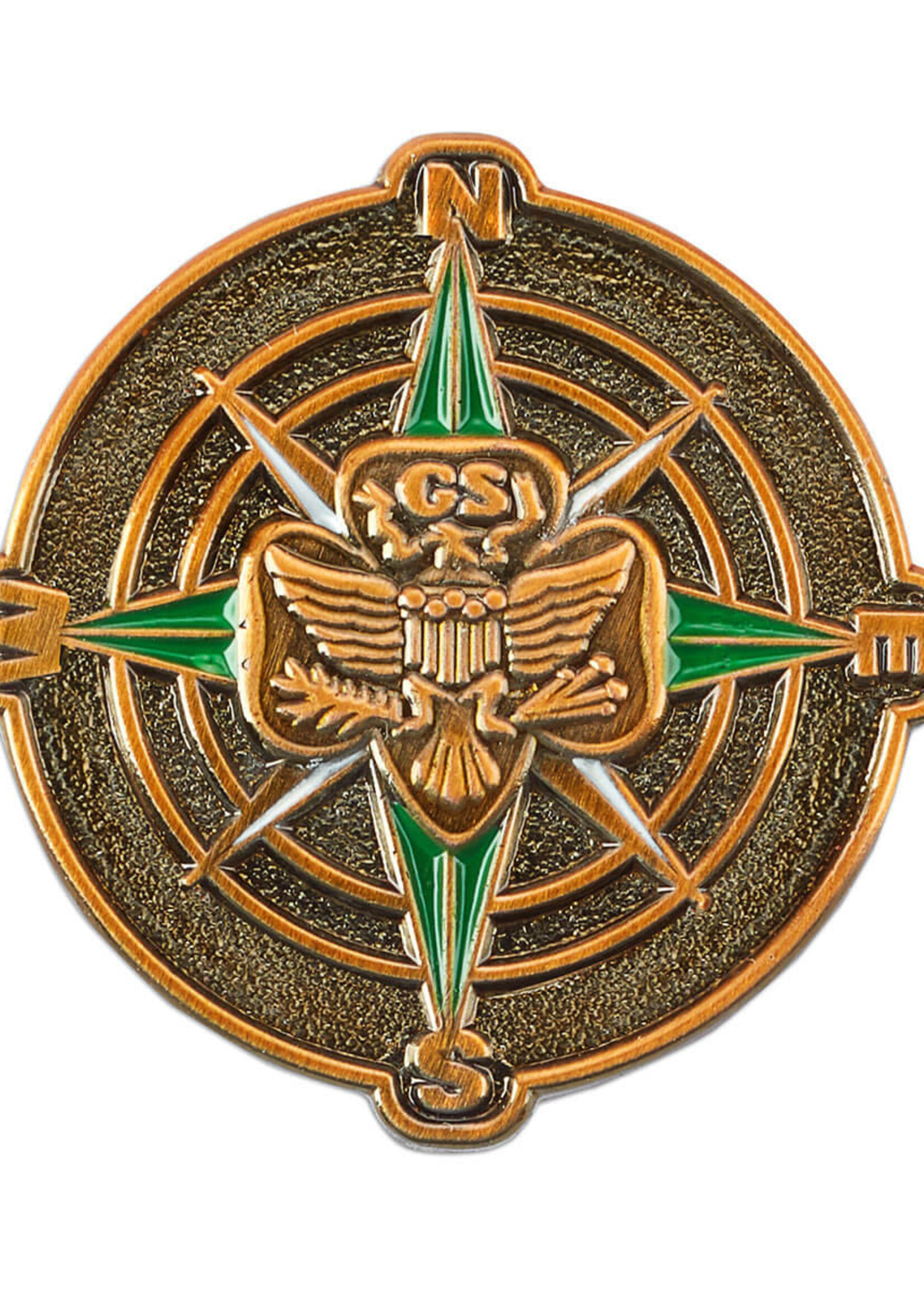 Cadette/Senior/Ambassador Trailblazer Pin