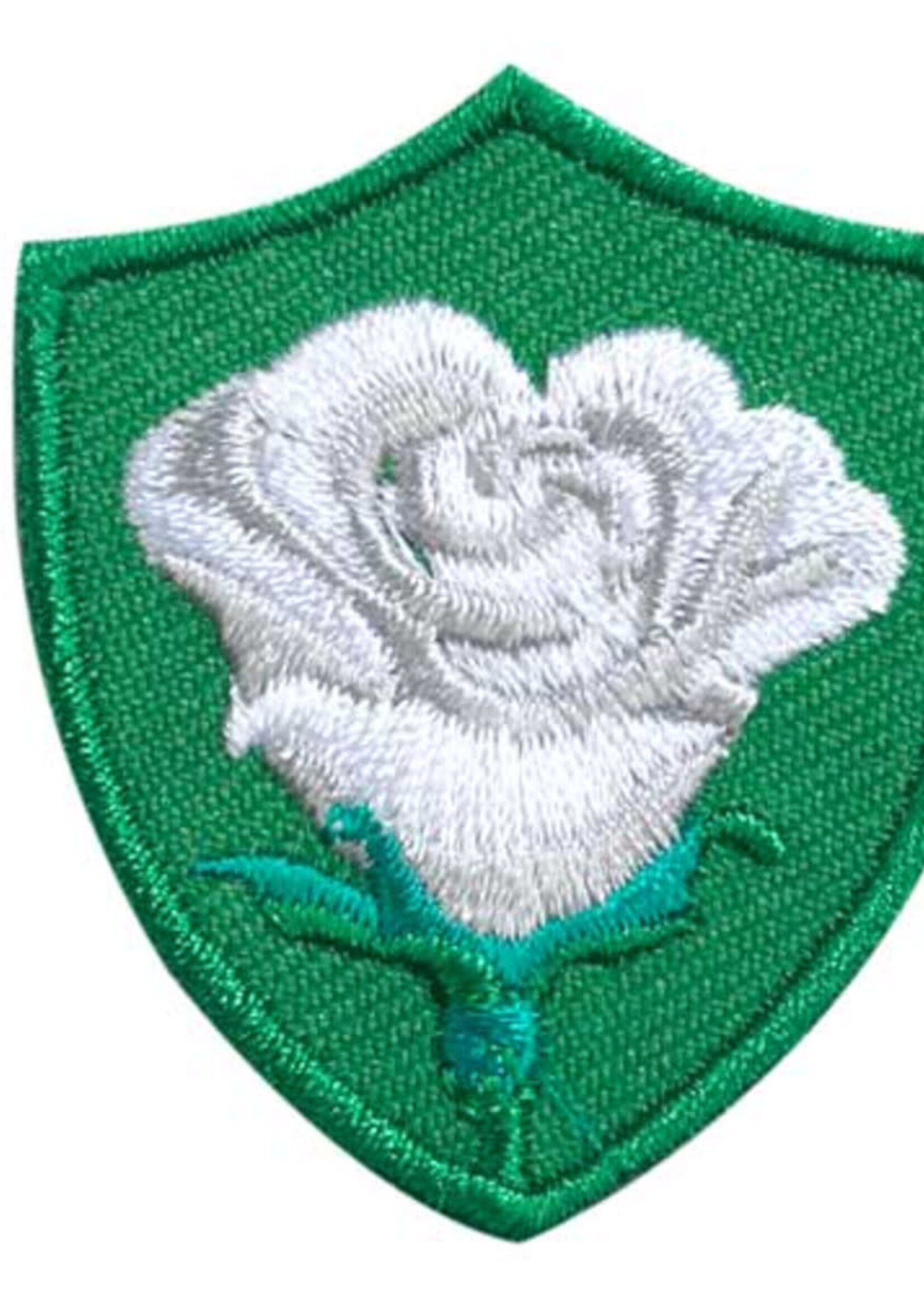 Crest White Rose