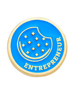 Cookie Entrepreneur Family Pin Daisy Year 1
