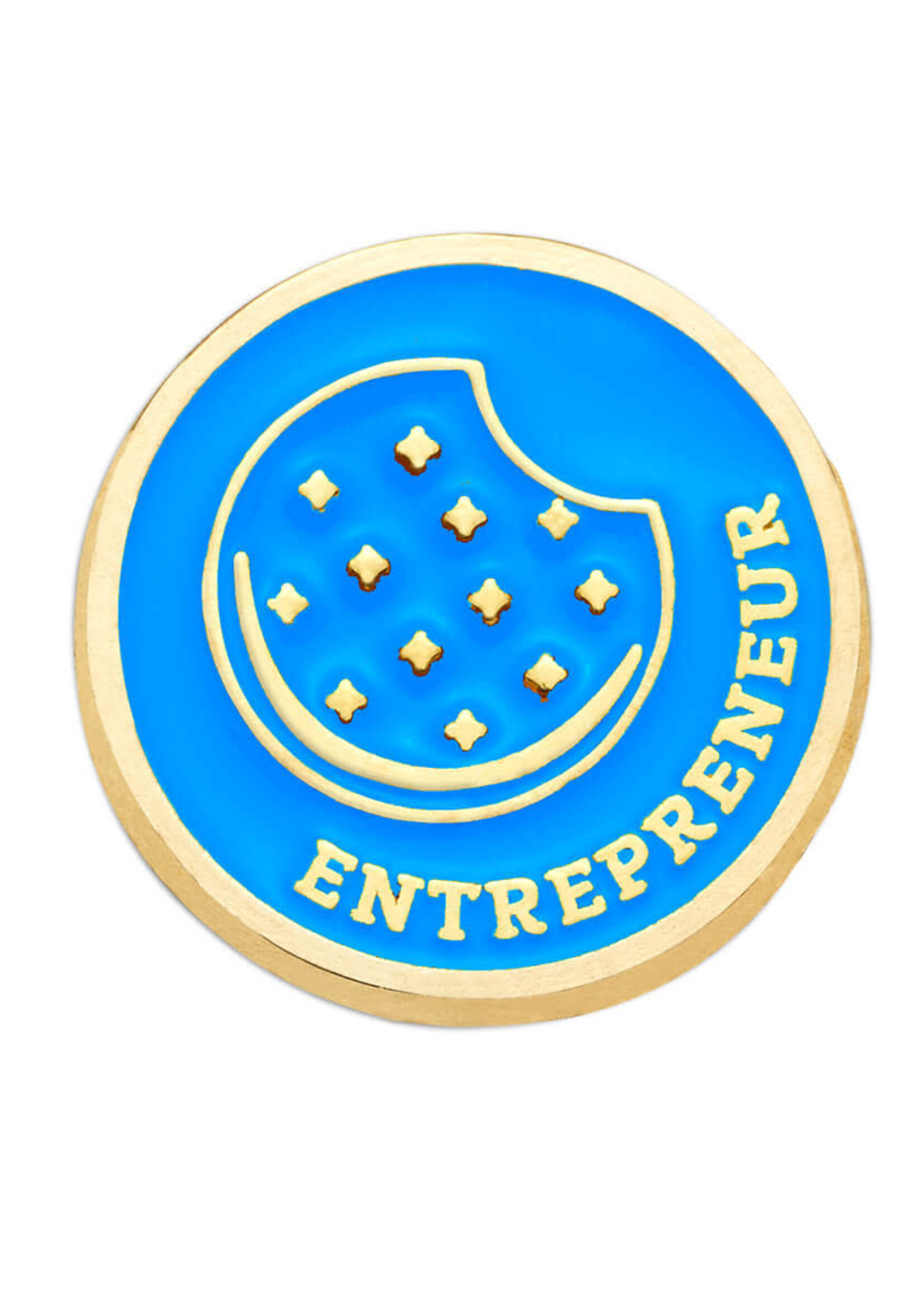 Cookie Entrepreneur Family Pin Daisy Year 1