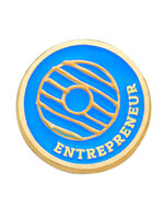 Cookie Entrepreneur Family Pin Daisy Year 2